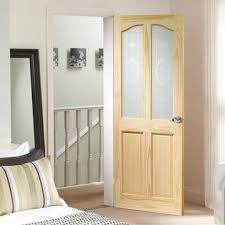 This can be done to add flair to the cabinets, or to upgrade the cabinet for holding china, glass items the procedure is almost the same for both types of doors. Internal Doors With Glass White Oak Pine Direct Doors Uk