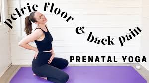prenatal yoga for the pelvic floor and