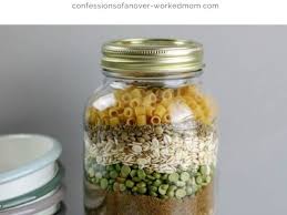 gifts in a jar recipes that aren t