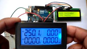 Measure AC Voltage with Arduino - AC Voltmeter - SIMPLE PROJECTS