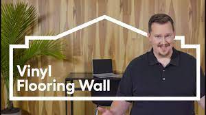 the wall how to install vinyl flooring