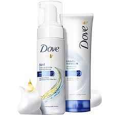 dove foaming cleanser 3 in 1 makeup