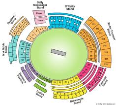 Scg Seating Map 2019