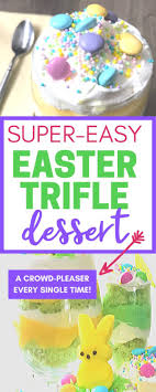 Recipe on my business facebook pg.: Easy Easter Dessert Recipe Trifle Parfaits Recipe Easy Easter Desserts Easter Dessert Recipes Easy Easter Dessert