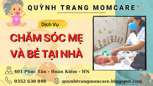 Dịch Vụ Chăm Sóc Mẹ Và Bé Tại Nhà ở Hà Nội - Home