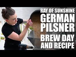 homebrew german pilsner brewday and