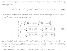 See if you can factor it out of the rest of the equation. How To Solve This Cubic Equation Where I Must Take The Square Root Of A Negative Mathematics Stack Exchange