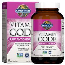 life vitamin code raw antioxidants