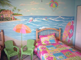 beach themed bedroom girl room