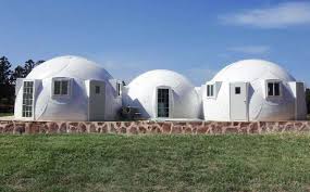 prefabricated dome house at best
