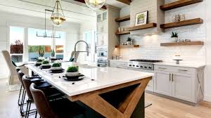 60 modern farmhouse kitchen ideas you