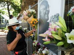 South Africans mourn 'hero' Desmond Tutu
