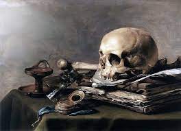memento mori life and in western