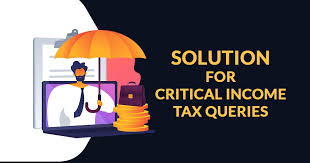 your income tax queries and our