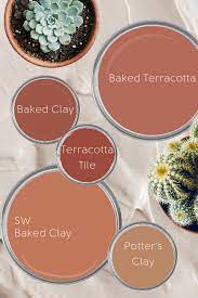The Best Terracotta Colors To Paint