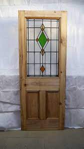 Victorian Stained Glass Door Chester