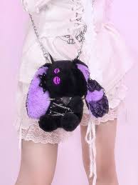 sweet and pastel gothic clothes of