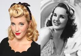 The less layers, the flatter the style, the up or down for short hair ' circa 1943 hair sh d ould be about three inches long and can be styled to go either up or own w1th th1s setting. 1940s Hairstyles For Women Prime Looks Stylezco