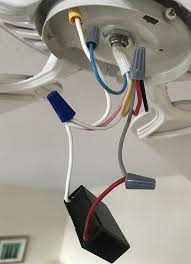 Replacing Rf Ceiling Fan Receiver With