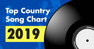 top 100 country song chart for 2019