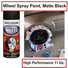 Vehicle Wheel Paint Coat Spray Color