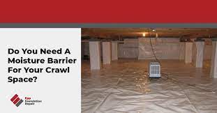 Moisture Barrier For Your Crawl Space