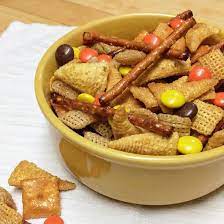 sweet and salty chex mix namaste home