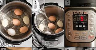 Let the eggs steam for 10 minutes before removing the lid. How To Hard Boil Eggs On Induction Cooktop Howto