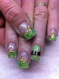 Such a fun holiday, even if all you do to celebrate is get festive with your nails. 31 Glam St Patrick S Day Nail Designs Nail Design Ideaz
