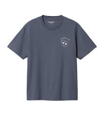Carhartt WIP | Women's S/S New Frontier T-Shirt (Bluefin) L