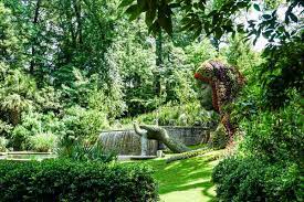 whimsical atlanta botanical garden