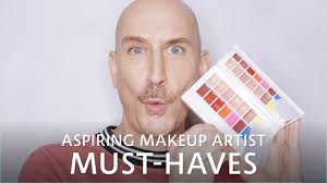 aspiring makeup artist must haves