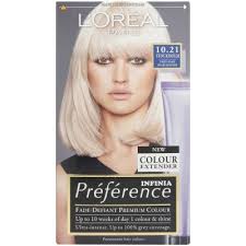 Loreal Recital Preference Stockholm Very Light Pearl Blonde