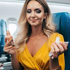 does makeup count as liquid on a plane