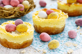 Desserts with eggs, dinner recipes with eggs, you name it! 30 Beautiful Easter Desserts Easy Recipes Insanely Good