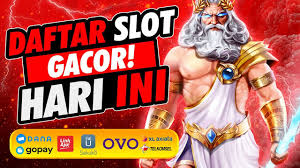 Daftar Situs Slot Online Terpercaya dan Terbaik di Indonesia 2023