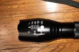 renogy outdoor tactical flashlight