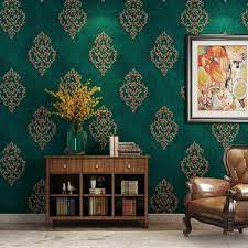 living room wallpaper trends to take