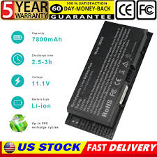 new replace battery fv993 for dell