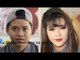asian makeover power of makeup man