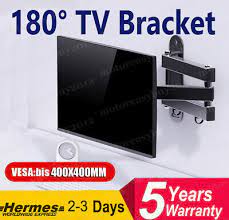 Tv Wall Mount Bracket Swivel Tilt