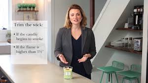 The wooden wick combined with soy and paraffin wax blend make woodwick candles burn cleaner resulting in a faster burn. Woodwick Candle Care Tips For Burning Candles With Pluswick Innovation Youtube