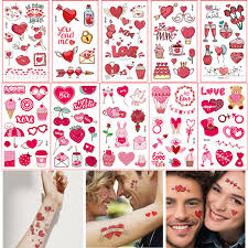 arm stickers waterproof makeup sticker