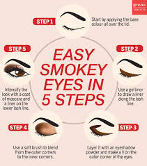 try smokey eyes with these five easy