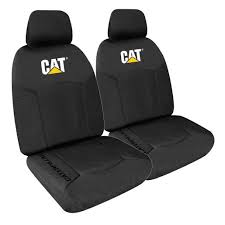 Caterpillar Front Car Seat Covers