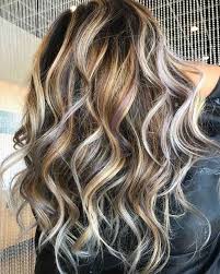 In a time where the names of hair color trends can easily be mistaken for popular beverages and desserts, brown hair with blonde highlights is a combo that doesn't have an expiry date. Blonde Highlights On Brown Hair Makeup Tutorials Dark Chocolate Hair Hair Color Chocolate Brown Hair With Blonde Highlights