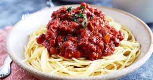 American Spaghetti Bolognese gambar png