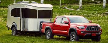 how much can a 2021 toyota tacoma tow