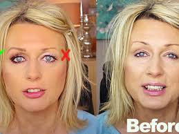 makeup tips to make hooded eyes look