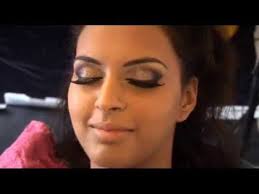 indian stani bridal makeup video